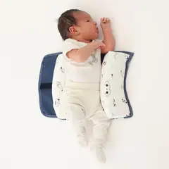 MATERNELLE - Posicionador Bebe Antialergico con Respiradero