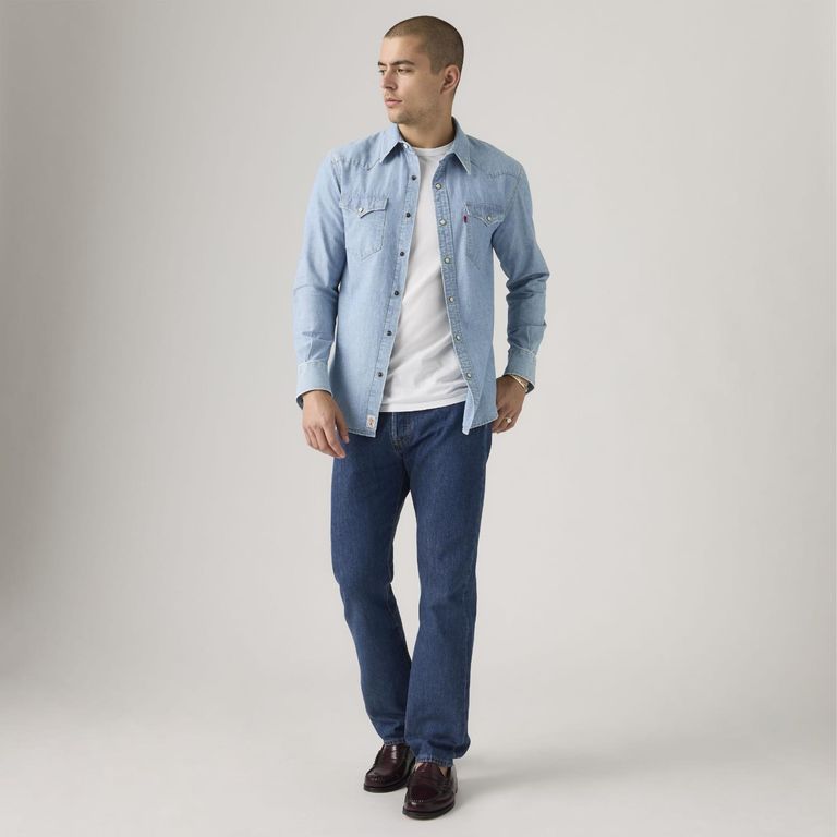 Jeans Hombre 501 LevisOriginal Azul