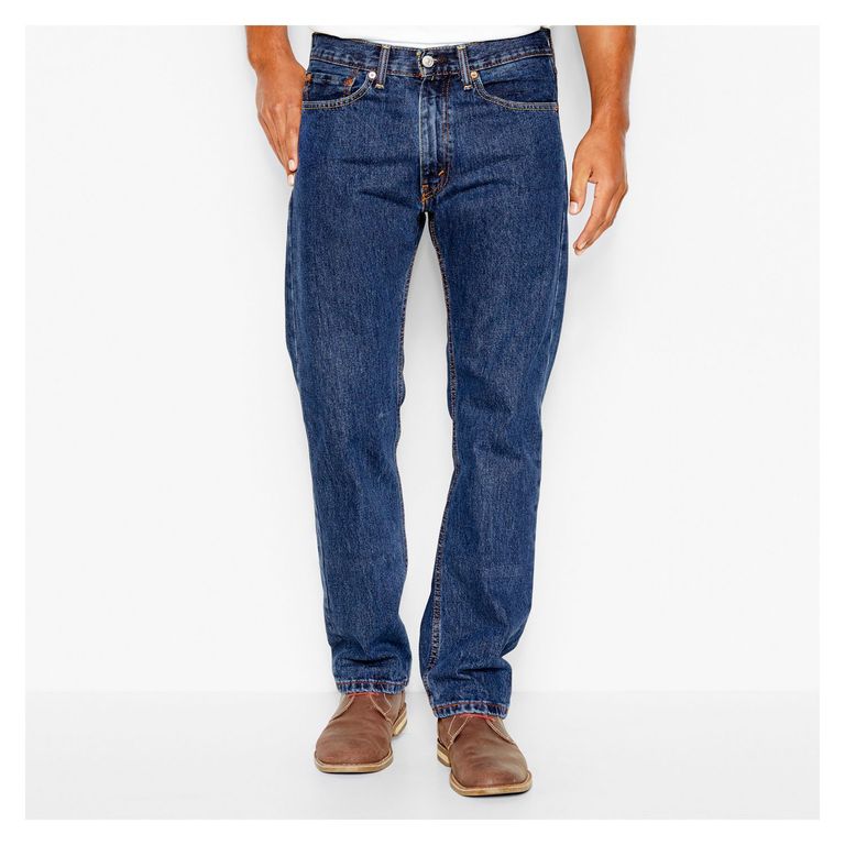 Jeans Hombre 505 Regular Azul