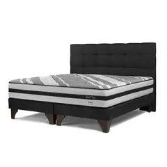 ROSEN - Dormitorio Europeo Driven Issey Grafito King