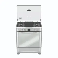 MABE - Cocina a gas 5 Hornillas 30" Acero Inox
