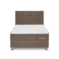 FORLI - Dormitorio Capella 2 Plz + 2 Almohadas + Protector