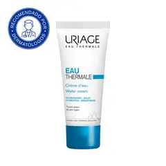 URIAGE - EAU Thermale Crema de Agua 40 ml - Crema hidratante para todo tipo de piel