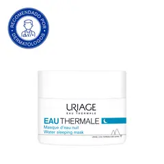 URIAGE - EAU Thermale Mascarilla de Agua de Noche 50ml - Hidratación intensa para todo tipo de piel