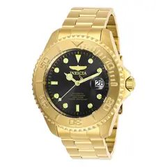 INVICTA - Reloj 28952 Hombre Dorado Automático