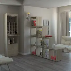 TUHOME - Bar Kava + Biblioteca Escalera