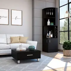 TUHOME - Bar Esquinero Kava + Mesa De Centro Beijing