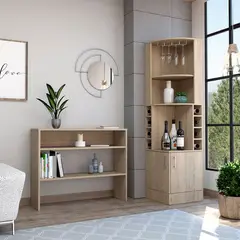 TUHOME - Bar Esquinero Kava + Arrimo Beijing