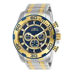 INVICTA - Reloj 26296 Plateado Hombre Quartz