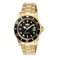 INVICTA - Reloj 26975 Hombre Dorado Quartz
