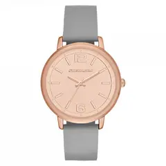 SKECHERS - Reloj Análogo SR6075 Silicona Gris