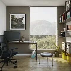 BASEMENT HOME - Cortina Roller Screen 10% 90x220 cm