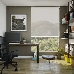 BASEMENT HOME - Cortina Roller Screen 10% 200x200 cm