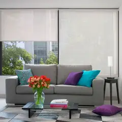 BASEMENT HOME - Cortina Roller Screen Maze 9% 90x110 cm