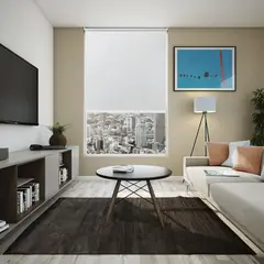 BASEMENT HOME - Cortina Roller Blackout XL 160x140 cm