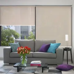 BASEMENT HOME - Cortina Roller Decorativa Velo 120x160 cm