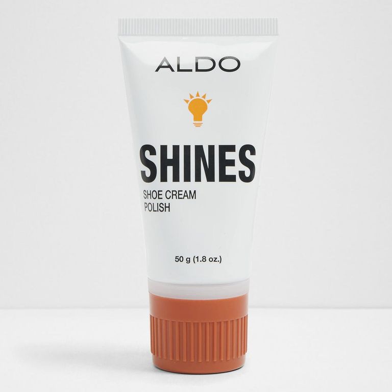 Crema Para Zapatos Marrón Claro