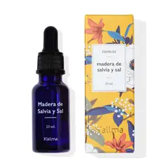 K'ALLMA - Esencia Madera de Salvia y Sal 20 ml