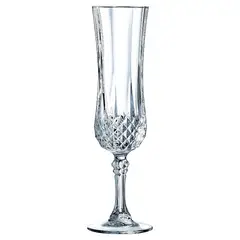 CRISTAL DARQUES - Set x6 Copa Flauta 12 Cl Longchamp