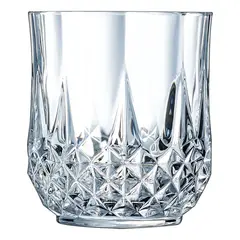 CRISTAL DARQUES - Set x6 Vaso Bajo 32 Cl Longchamp