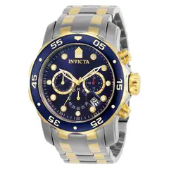 INVICTA - Reloj 77 Hombre Plateado Quartz