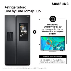  Refrigeradora Samsung 685lt Side By Side RS27T5561B1