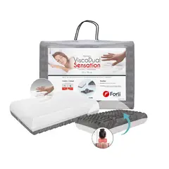 FORLI - Almohada Viscoelástica Dual Sensation Estándar 38x55cm