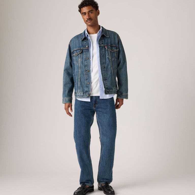 Jeans Hombre 505 Regular Azul