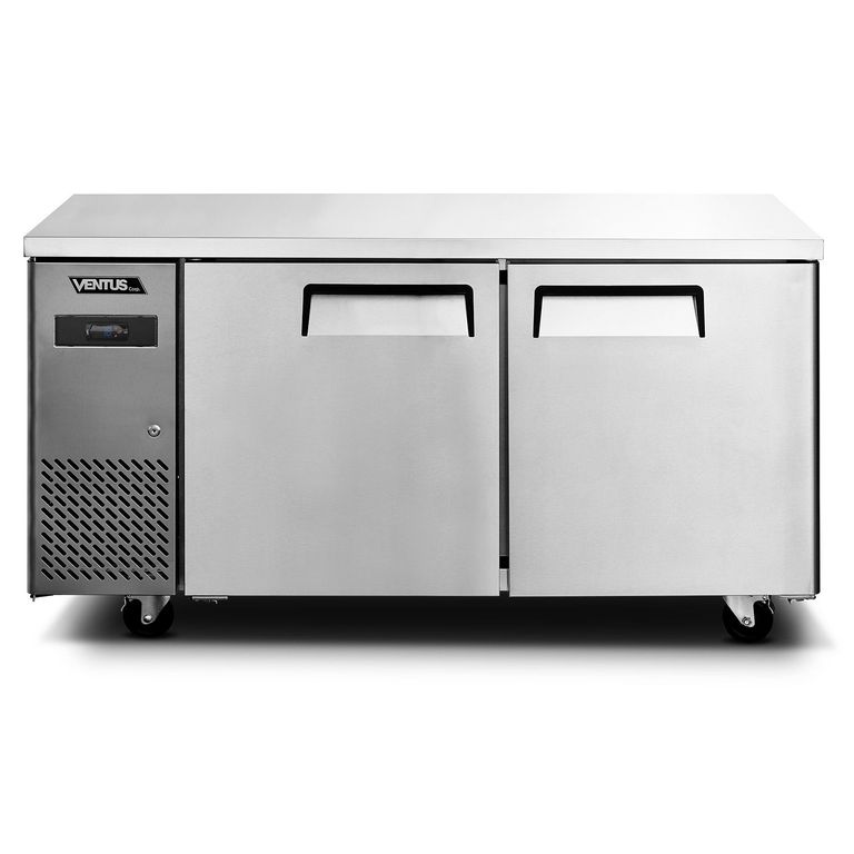 Congeladora Acero Inox 2 Pta 300l