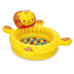 BESTWAY - Centro De Juego León 1.11 x 0.98 x 0.61m