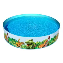BESTWAY - Piscina Dinosaurios 2.44 x 0.46m