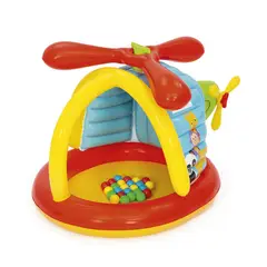 FISHER PRICE - Helicóptero Inflable 1.55 x 1.02 x 0.91m