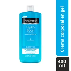NEUTROGENA - Crema Corporal Hydroboost Body x 400 ML