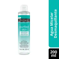 NEUTROGENA - Agua micelar Neutrogena® Purified Skin® 7 en 1 x 200 ml