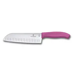 VICTORINOX - Cuchillo Santoku con Alvéolos