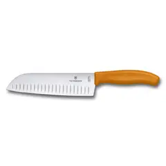 VICTORINOX - Cuchillo Santoku con Alvéolos