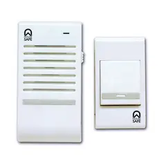 HOUSE SAFE - Timbre Inalamb 32 Sonidos A Corriente