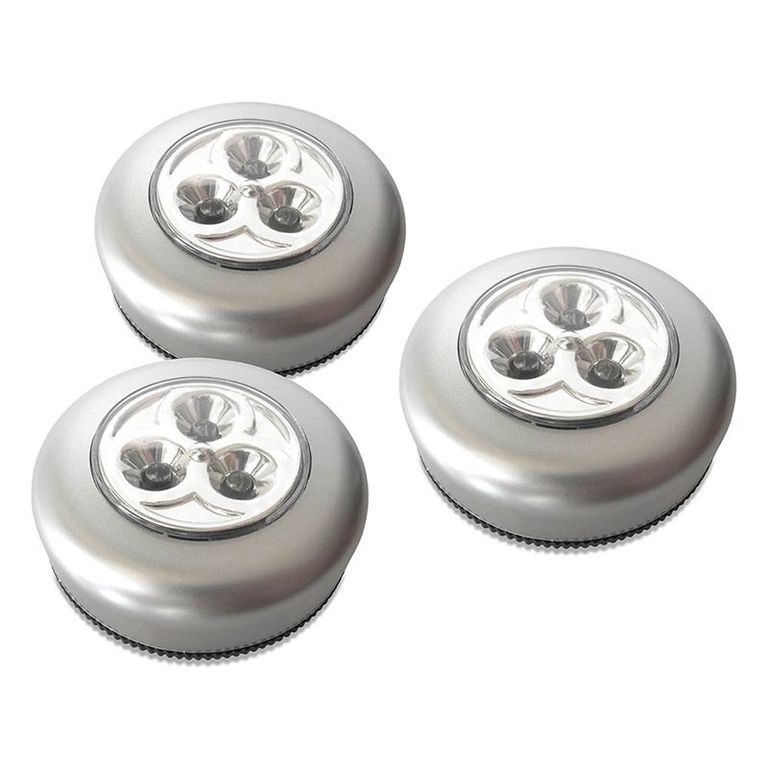 Luz Toque Pack de 3 Unidades