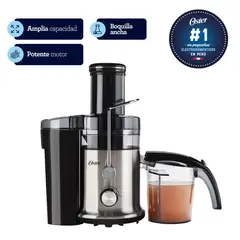 OSTER - Extractor de jugos 1.25 lt FPSTJE320S silver
