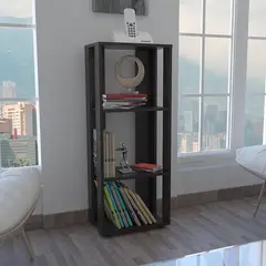 TUHOME - Librero Office 1 Wengue