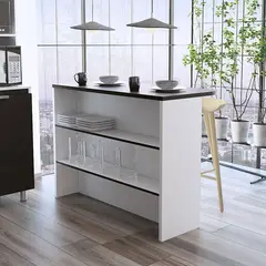 TUHOME - Barra Auxiliar de Cocina Fendi