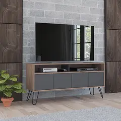 TUHOME - Mesa De Tv Vassel 55"