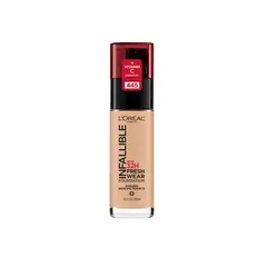 LOREAL PARIS - Base De Maquillaje Infallible 24h Fresh Wear