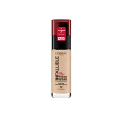 LOREAL PARIS - Base De Maquillaje Infallible 24h Fresh Wear