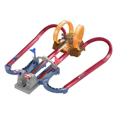 HOT WHEELS - Juguete Pista Mario Kart Castillo De Bowser