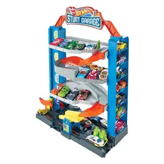 HOT WHEELS - Pista Garage Extremo Multi-Nivel Con Circuito