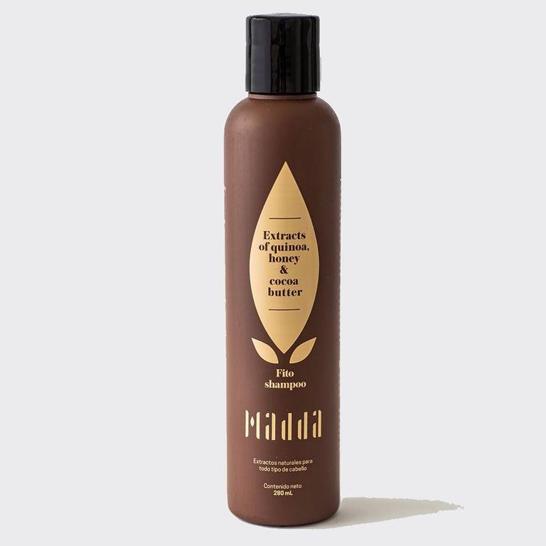 Shampoo con Extractos Naturales