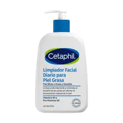 CETAPHIL - Locion Limpiadora Facial Piel Grasa 236ml
