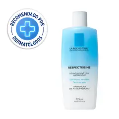 LA ROCHE POSAY - Desmaquillante Bifásico de Ojos Respectissime 125ml