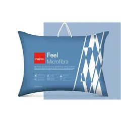 ROSEN - Almohada de Microfibra Feel Estándar 50x70cm